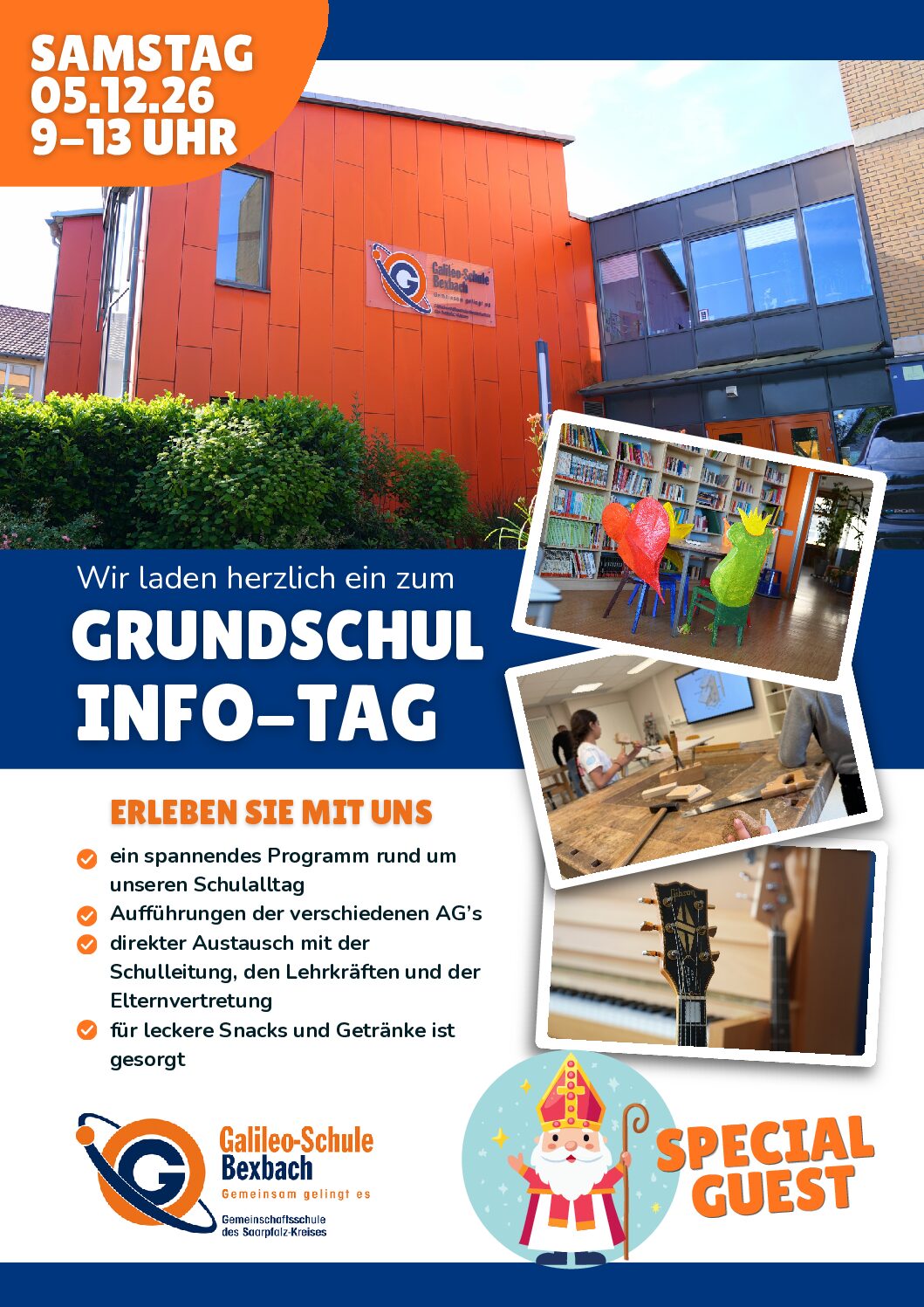 Flyer Tag der offenen Türe 2026